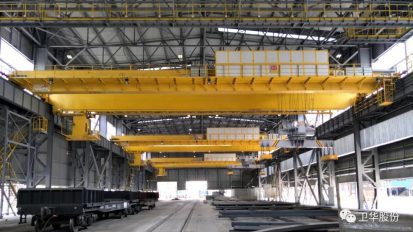 攜手鋼鐵巨頭！衛(wèi)華起重機遠(yuǎn)赴重洋助力鋼鐵集團(tuán)