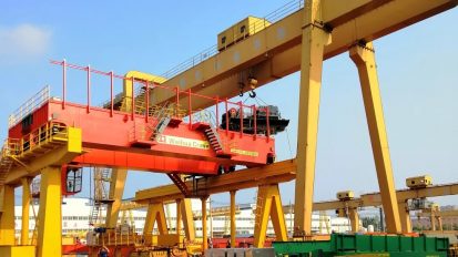 衛(wèi)華起重又一力作再次打卡烏克蘭！